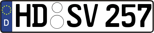 HD-SV257