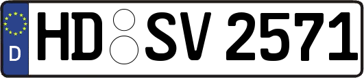 HD-SV2571