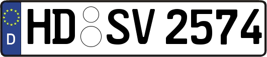 HD-SV2574