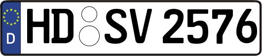 HD-SV2576