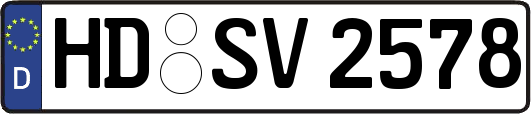 HD-SV2578