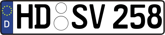 HD-SV258