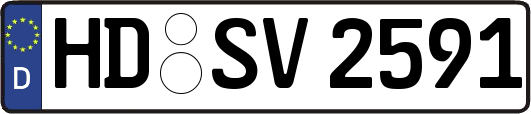 HD-SV2591