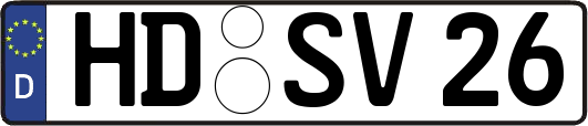 HD-SV26