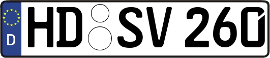HD-SV260