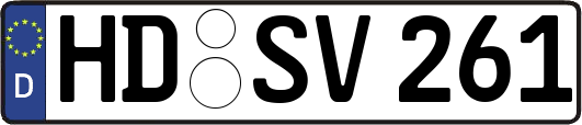 HD-SV261