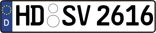 HD-SV2616