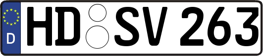 HD-SV263