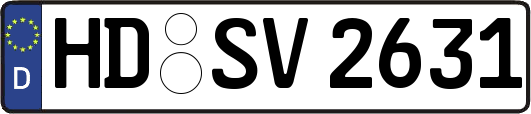 HD-SV2631
