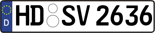 HD-SV2636