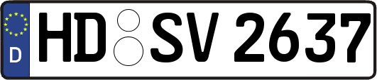 HD-SV2637