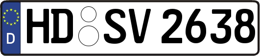 HD-SV2638
