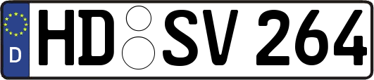 HD-SV264