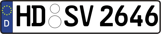 HD-SV2646