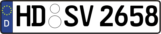 HD-SV2658