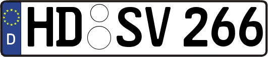 HD-SV266