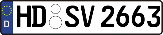 HD-SV2663