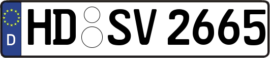 HD-SV2665