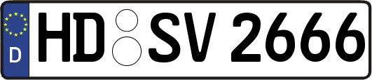 HD-SV2666