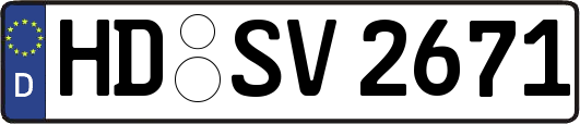 HD-SV2671