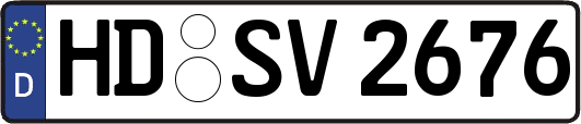 HD-SV2676