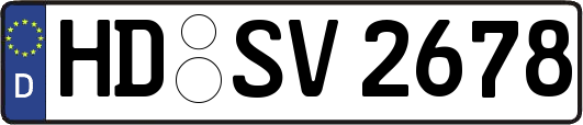HD-SV2678