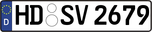 HD-SV2679