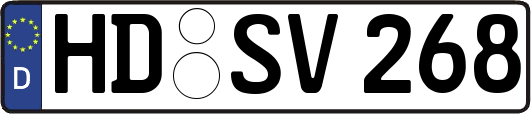 HD-SV268