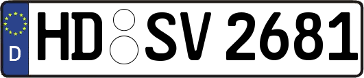 HD-SV2681