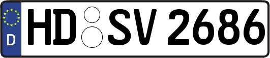 HD-SV2686