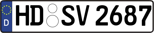HD-SV2687