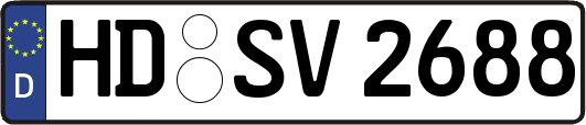 HD-SV2688