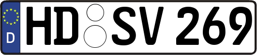 HD-SV269