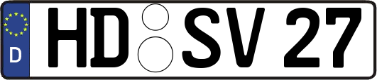 HD-SV27