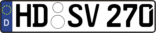 HD-SV270