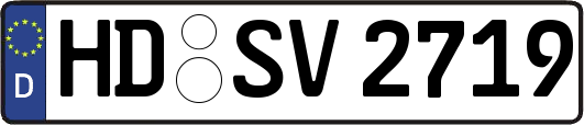 HD-SV2719