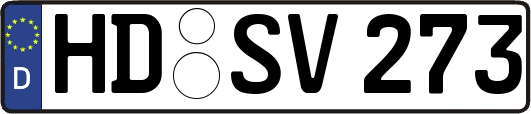 HD-SV273