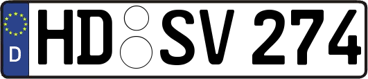 HD-SV274