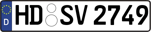 HD-SV2749