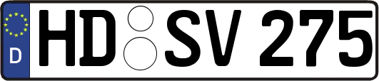 HD-SV275