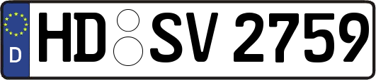 HD-SV2759