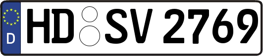 HD-SV2769