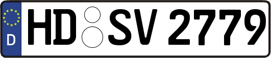 HD-SV2779