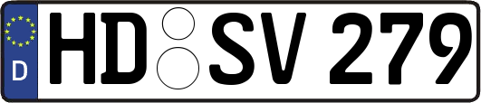 HD-SV279