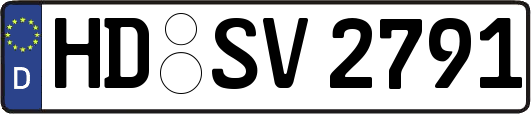 HD-SV2791
