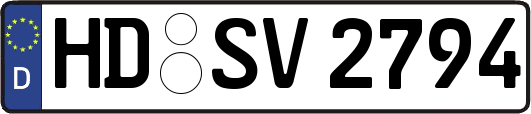 HD-SV2794