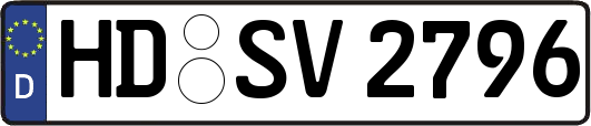 HD-SV2796