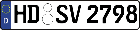 HD-SV2798