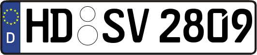 HD-SV2809
