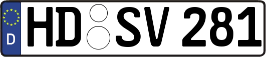 HD-SV281
